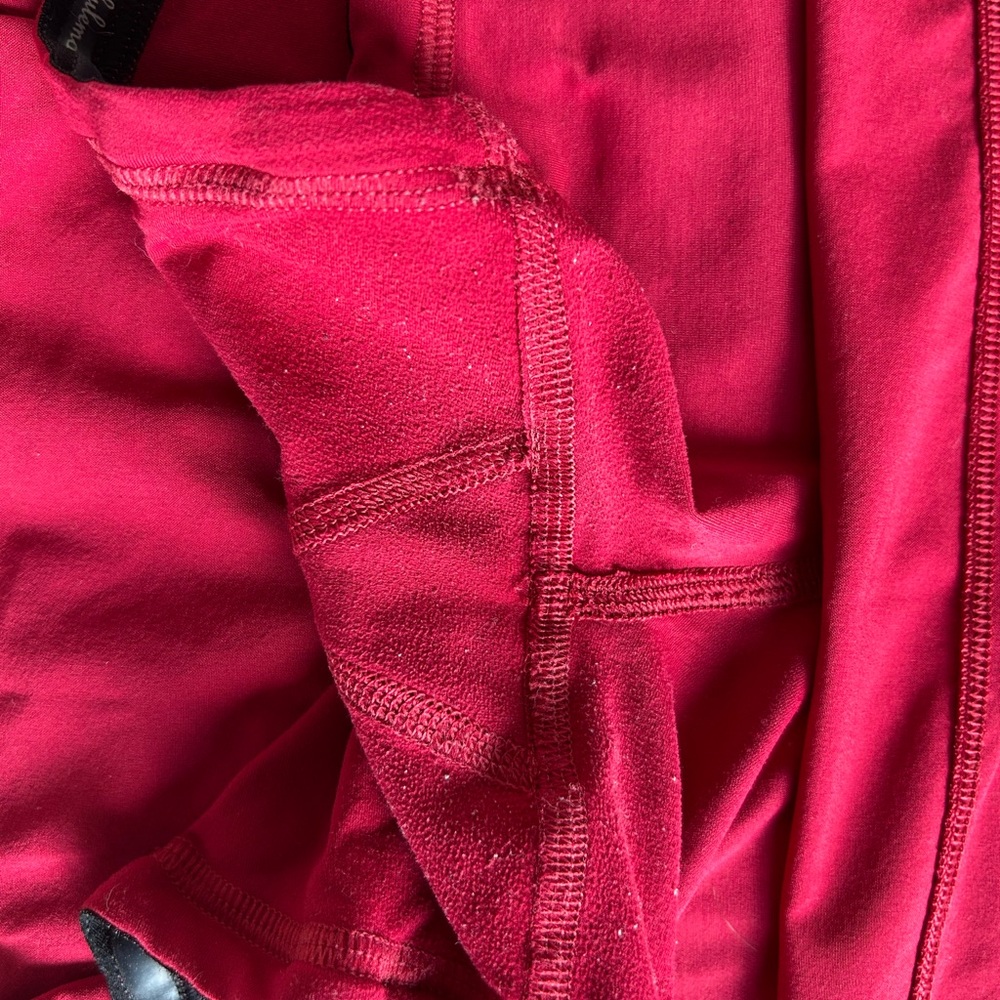 lululemon athletica pace rival Red A-Line Skirt skirt - Picture 3 of 10